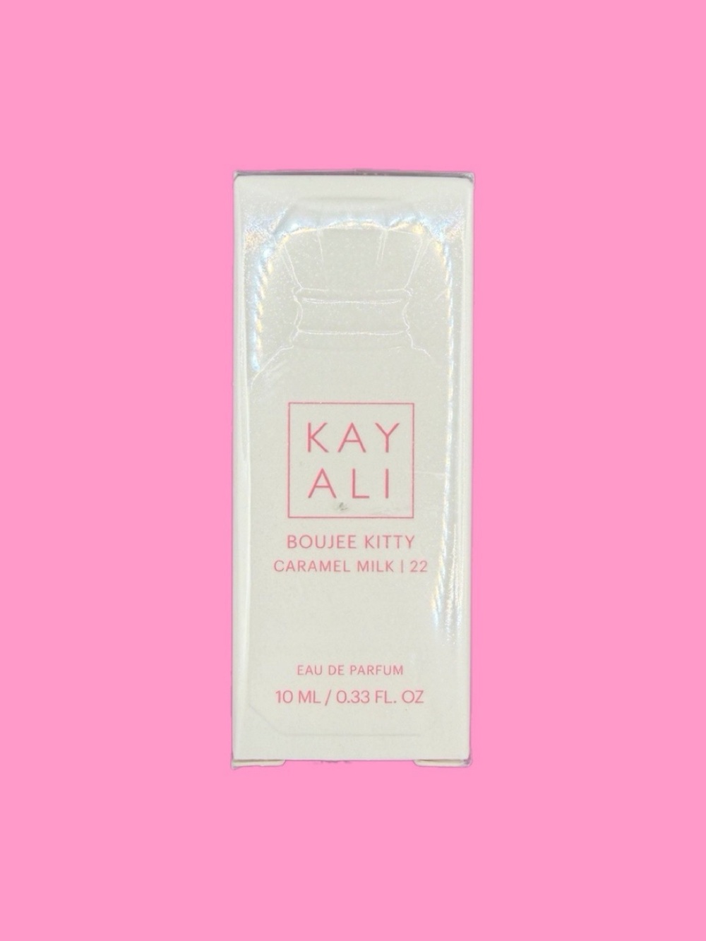 KAYALI Boujee Kitty Caramel Milk - 10ml Mini — Pink